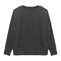 Disney 90e anniversaire chandail doux décontractée à manches longues pour hommes - Mickey le vrai original