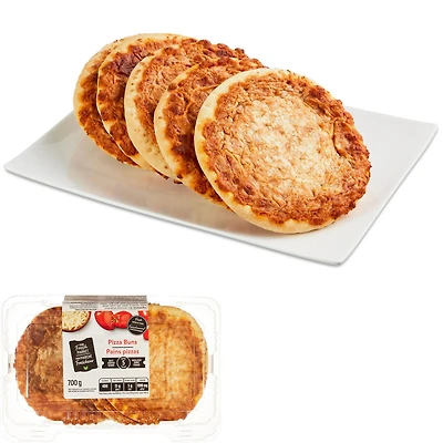 Pains pizzas Mon marché fraîcheur