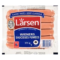 Larsen Classic Wieners, 375 g