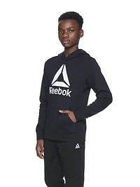 Sweat à capuche en polaire Delta de Reebok pour garçon