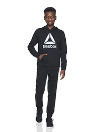 Reebok Boys Delta Fleece Hoodie