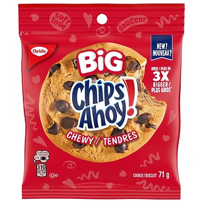 CHIPS AHOY! Biscuits aux pépites de chocolat Big Chewy