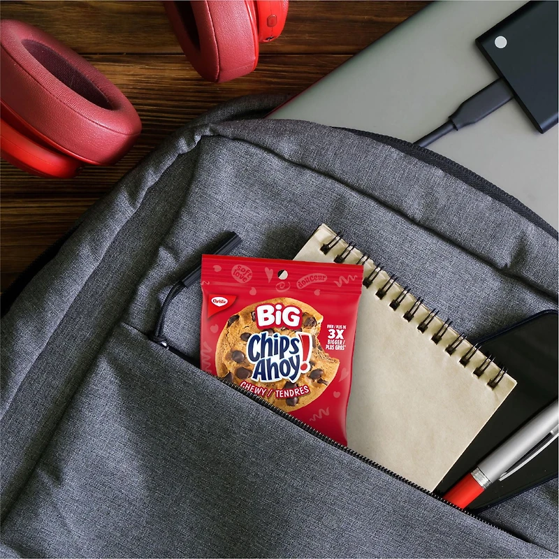 CHIPS AHOY! Biscuits aux pépites de chocolat Big Chewy