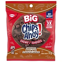 Biscuits au chocolat Big Chewy Brownie de CHIPS AHOY!