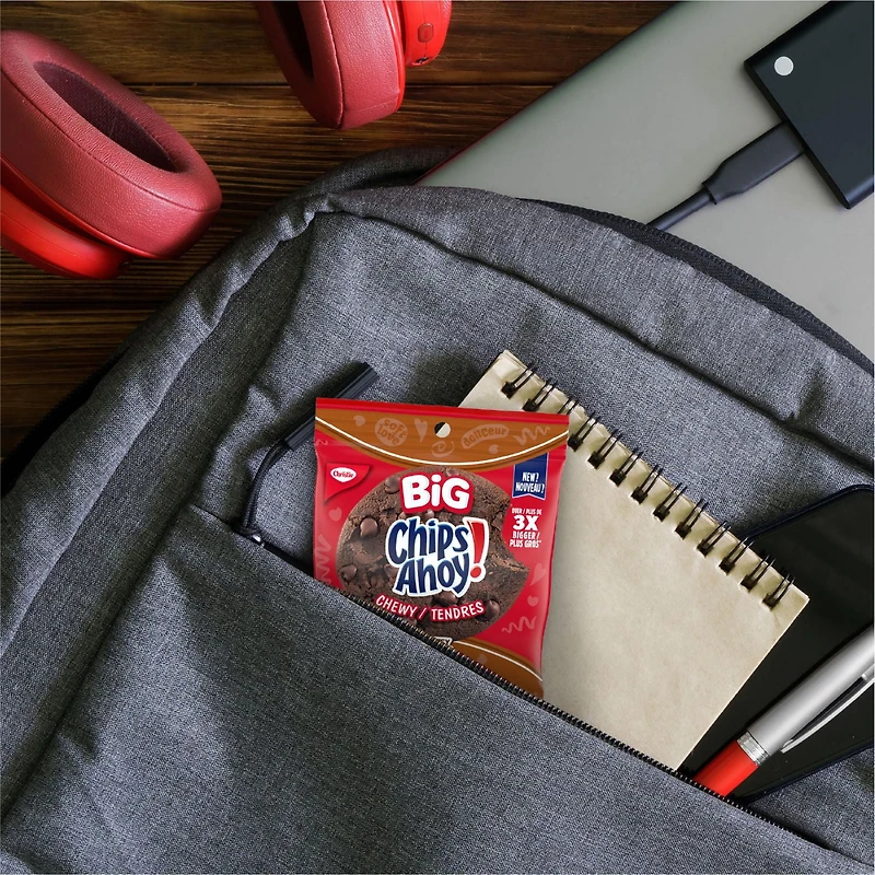 Biscuits au chocolat Big Chewy Brownie de CHIPS AHOY!