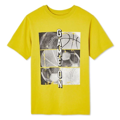 George Boys' Short Sleeve Tee, Sizes XS-XL