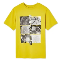 George Boys' Short Sleeve Tee, Sizes XS-XL