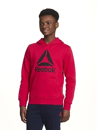 Reebok Boys Delta Fleece Hoodie