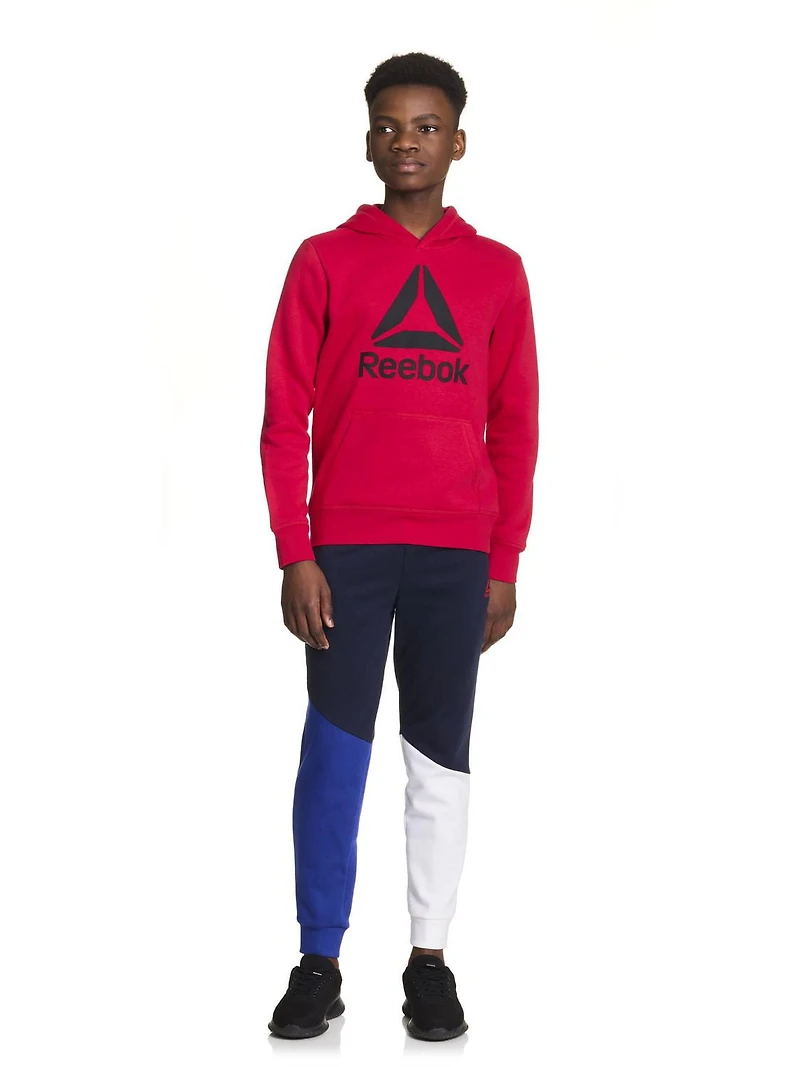 Reebok Boys Delta Fleece Hoodie