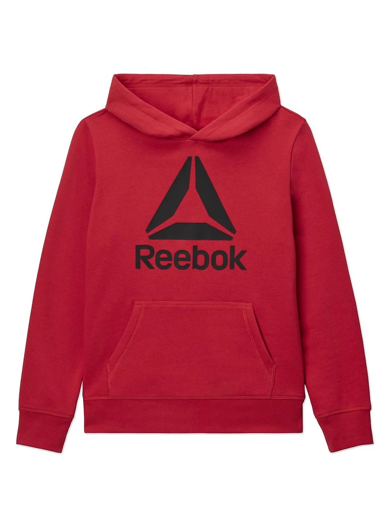 Reebok Boys Delta Fleece Hoodie