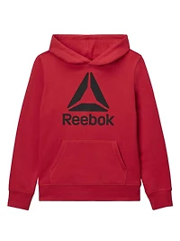 Reebok Boys Delta Fleece Hoodie