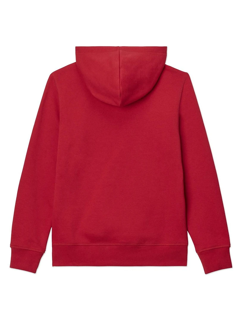 Reebok Boys Delta Fleece Hoodie
