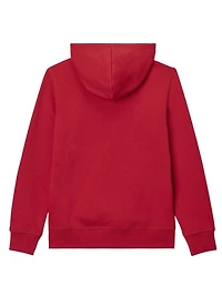 Reebok Boys Delta Fleece Hoodie