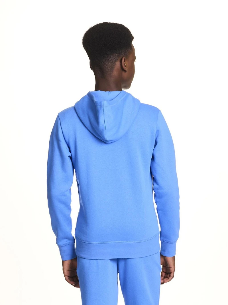 Sweat à capuche en polaire Delta de Reebok pour garçon Tailles 4-18