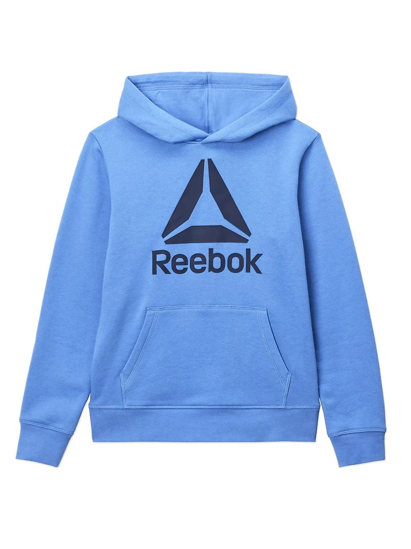 Sweat à capuche en polaire Delta de Reebok pour garçon Tailles 4-18