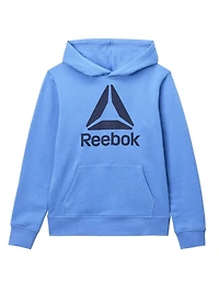 Sweat à capuche en polaire Delta de Reebok pour garçon Tailles 4-18