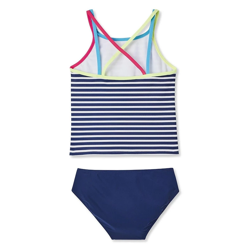 George Girls' 2-Piece Tankini Swimsuit
