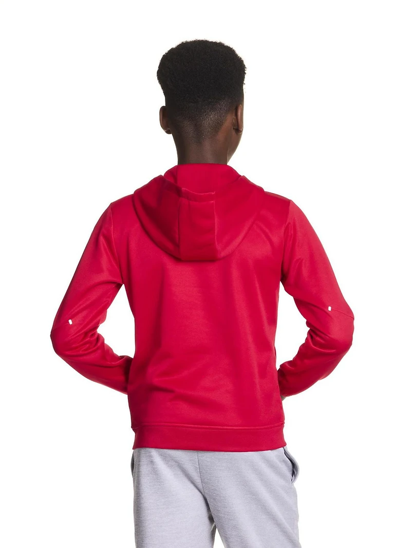Reebok Sweat à capuchon Momentum avec poches pour garçon Tailles 4-18