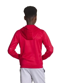 Reebok Sweat à capuchon Momentum avec poches pour garçon Tailles 4-18