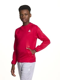 Reebok Sweat à capuchon Momentum avec poches pour garçon Tailles 4-18