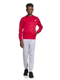 Reebok Sweat à capuchon Momentum avec poches pour garçon Tailles 4-18