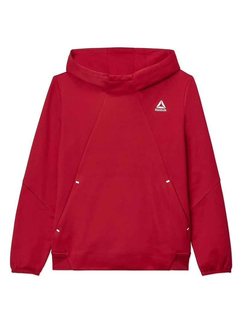 Reebok Sweat à capuchon Momentum avec poches pour garçon Tailles 4-18