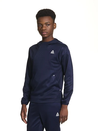 Reebok Boys Momentum Hoodie with Pockets