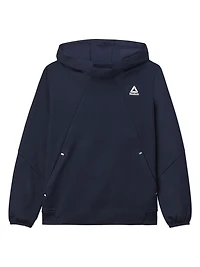 Reebok Sweat à capuchon Momentum avec poches pour garçon