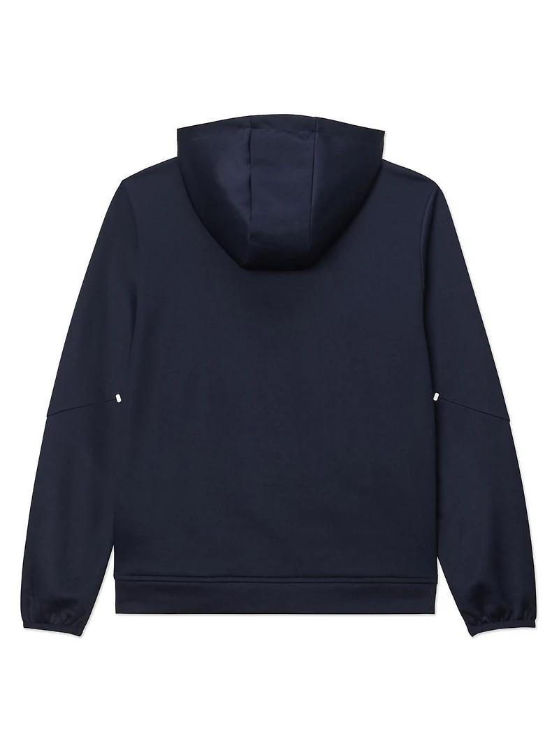 Reebok Sweat à capuchon Momentum avec poches pour garçon