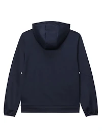 Reebok Sweat à capuchon Momentum avec poches pour garçon