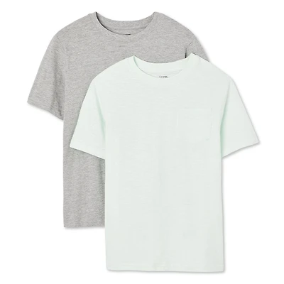 Lot de 2 t-shirts à manches courtes George pour garçons