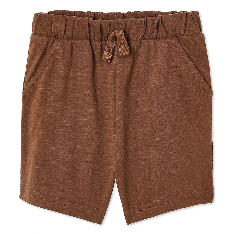 Short en jersey George pour petits garçons Tailles 2T-5T