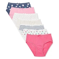 Lot de 7 petites culottes George pour petites filles Tailles 2T/3T-4T