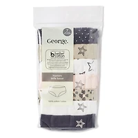 George Girls' Hipster 7-Pack