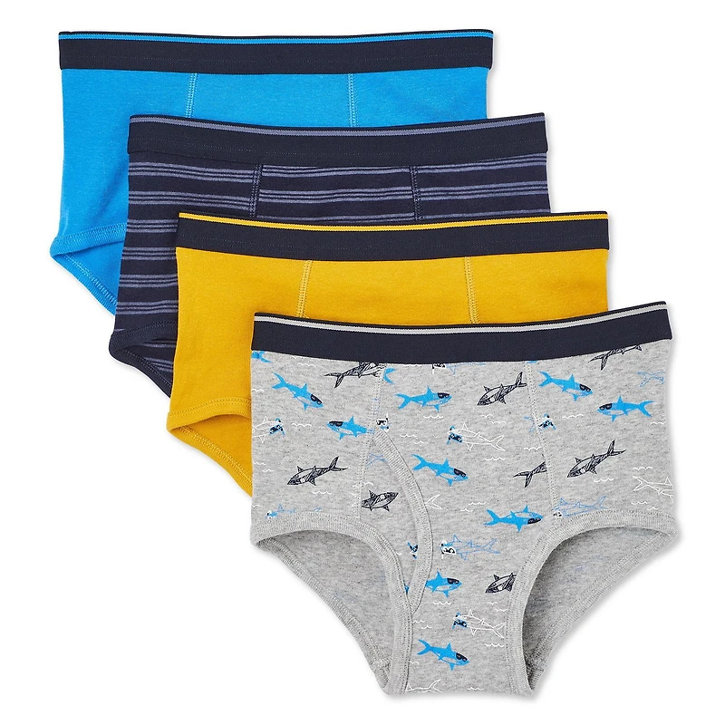 George Boys' Briefs 4-Pack