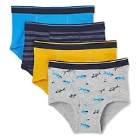 George Boys' Briefs 4-Pack