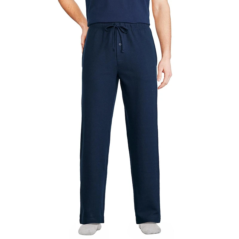Pantalon de pyjama en tricot gaufré Sleep Therapy pour hommes