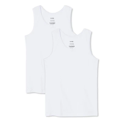 Lot de 2 débardeurs en coton George pour filles