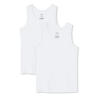 Lot de 2 débardeurs en coton George pour filles