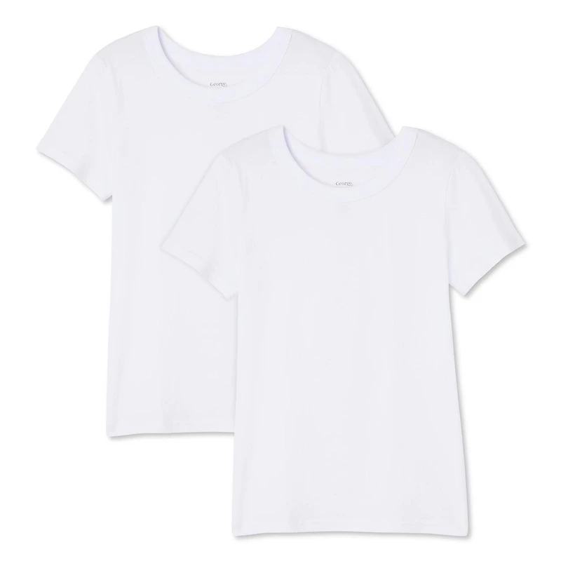 Lot de 2 t-shirts en coton George pour garçons
