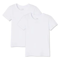 George Toddler Boys' Cotton Tee 2-Pack, Sizes 2T/3T-4T