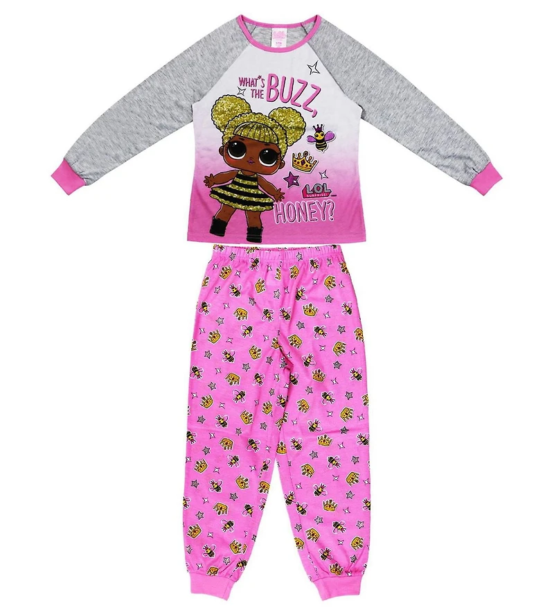 LOL two piece pyjama set for girls