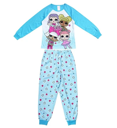 Ensemble de pyjama deux pièces pour filles de LOL