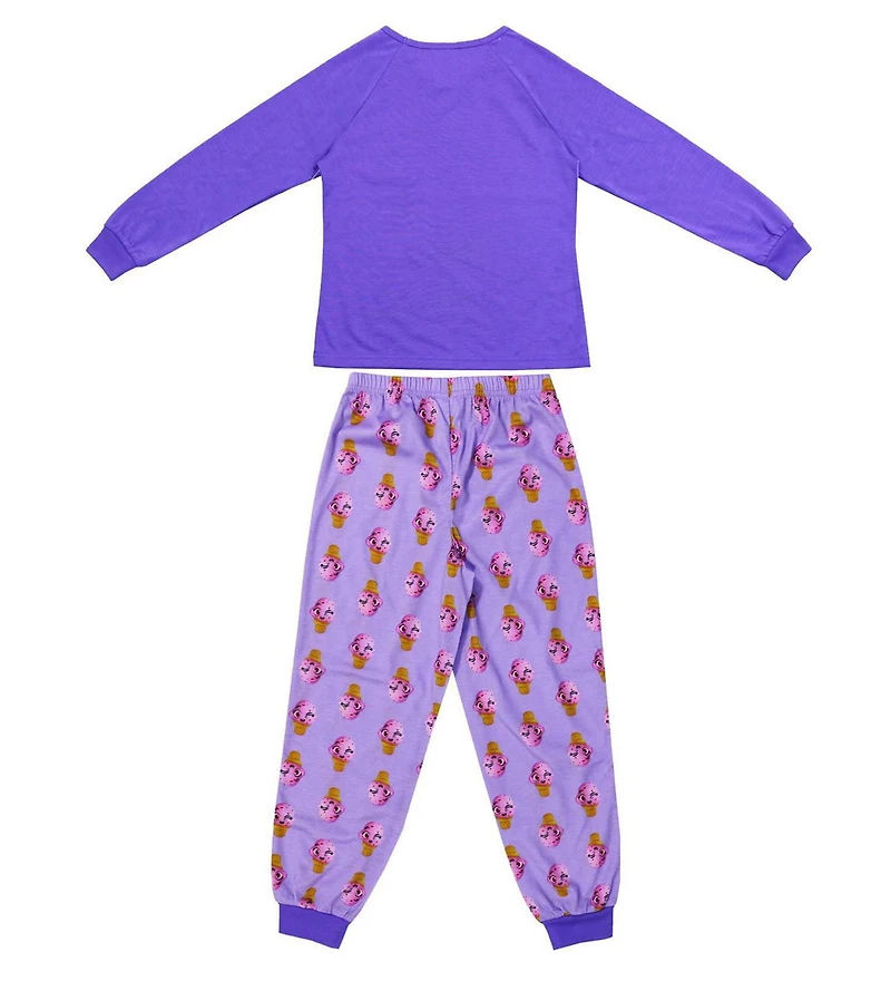 Soft N Slo Squishies two piece pyjama set for girls