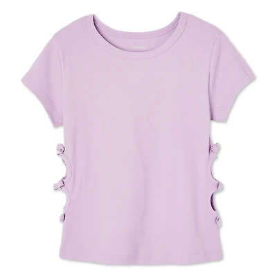 George Girls' Side Cut-Out Tee
