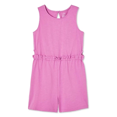 George Girls' Side Cut-Out Romper