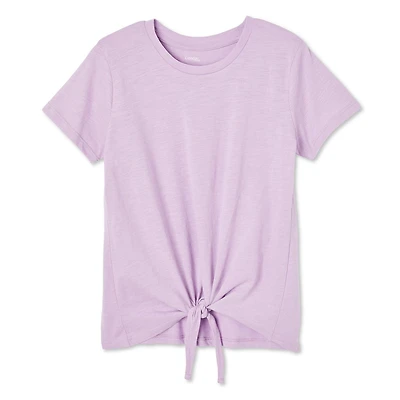 George Girls' Front Knot Tee