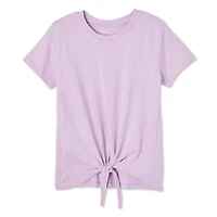George Girls' Front Knot Tee