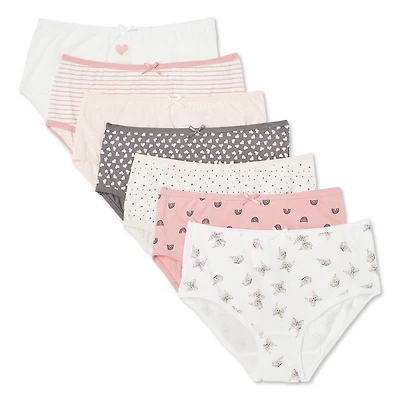 Lot de 7 culottes George pour filles