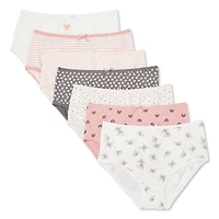 Lot de 7 culottes George pour filles